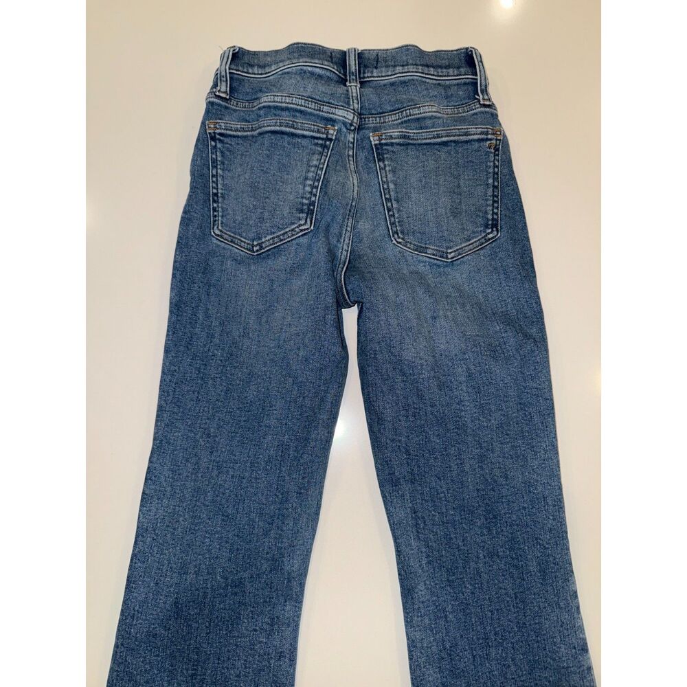 Madewell Mid-Rise Kick Out Jeans Size 24T Tall